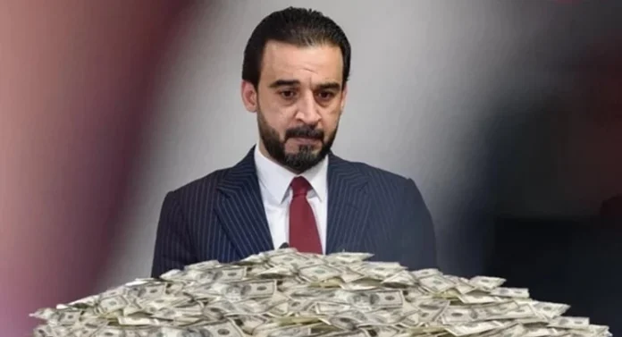 Coordination Framework: Halbousi is a popular outcast and relies on foreign funding to stay relevant.