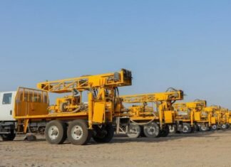 Oil Exploration Company Completes Seismic Survey