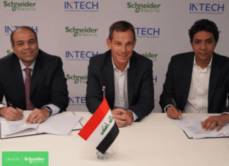 Schneider Electric and INTECH team up for Iraq’s industrial sector Schneider Electric and INTECH team up for Iraqs industrial sector