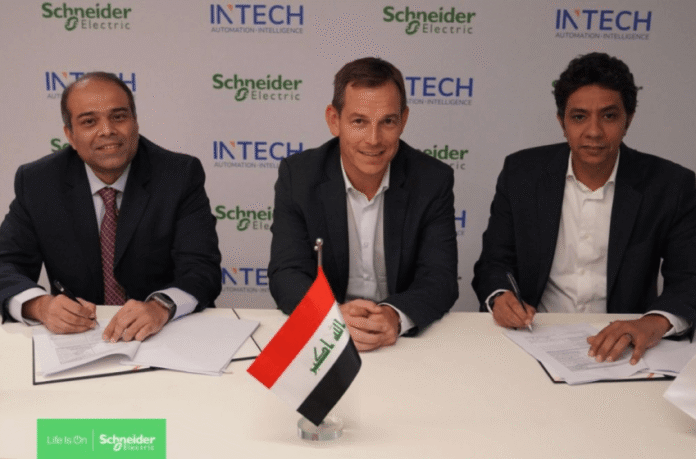 Schneider Electric and INTECH team up for Iraqs industrial sector Schneider Electric and INTECH team up for Iraqs industrial sector