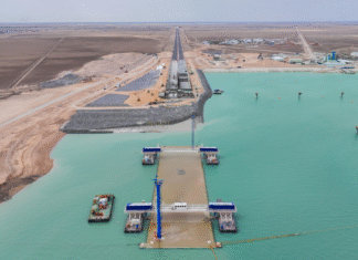 The Submerged Tunnel… Floating the Seventh Plot at the Grand Faw Port