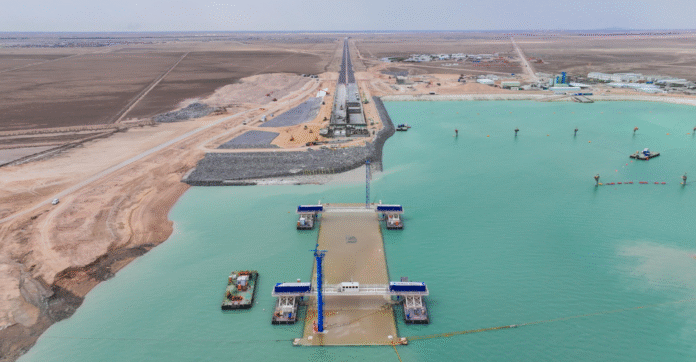 The Submerged Tunnel… Floating the Seventh Plot at the Grand Faw Port