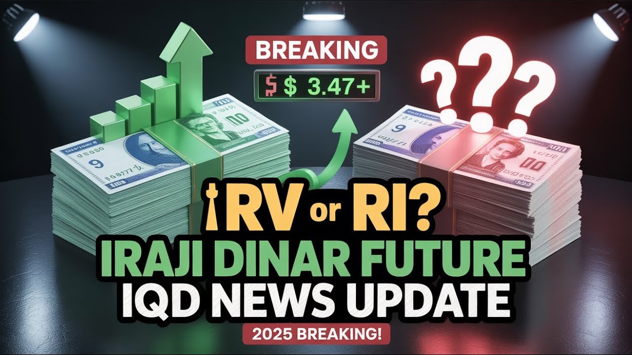 RV or RI? What’s Coming for the Iraqi Dinar | IQD News Update – Today News