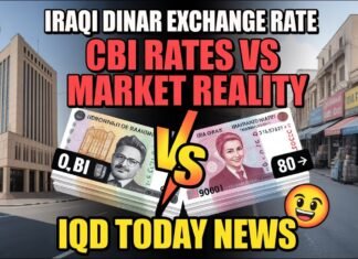 Iraqi Dinar Exchange Rate: Current Official CBI Rates vs Market Reality – IQD Today News Update maxresdefault 13