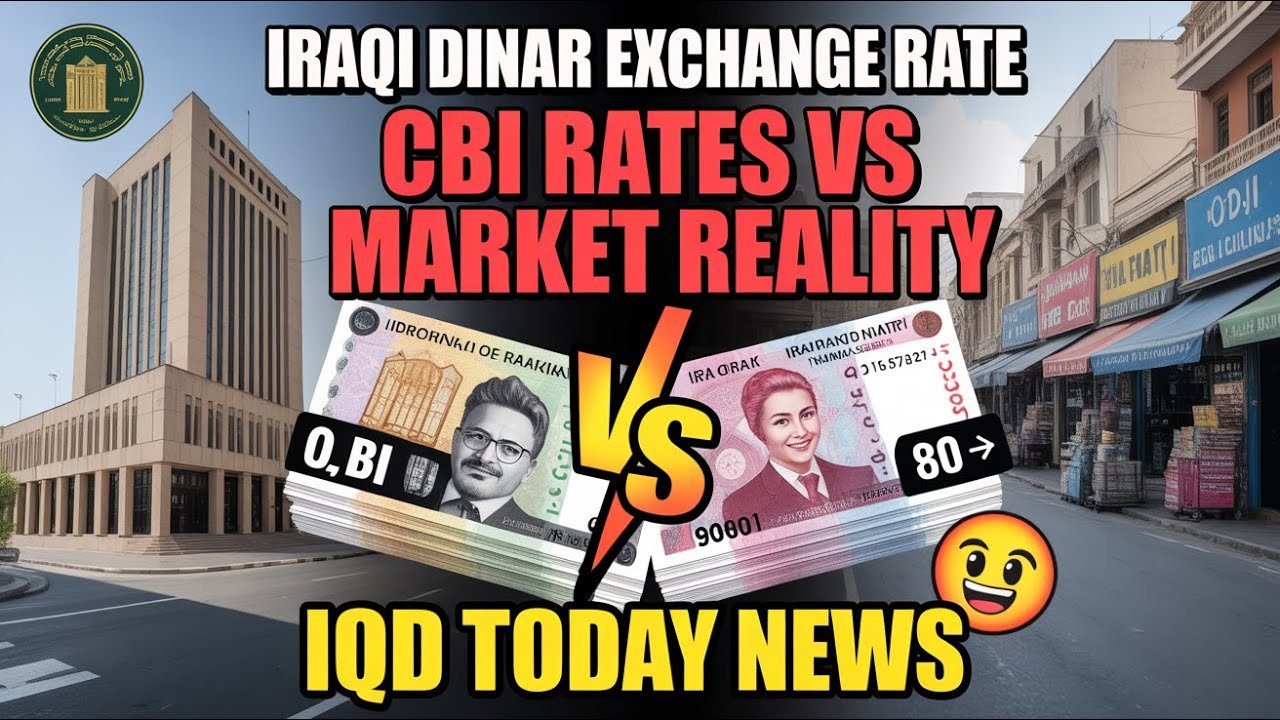 Iraqi Dinar Exchange Rate: Current Official CBI Rates vs Market Reality – IQD Today News Update