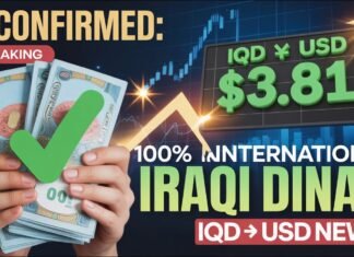 CONFIRMED: Iraqi Dinar 100% International | IQD to USD News Update maxresdefault 2