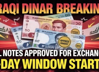 Iraqi Dinar BREAKING – All Notes Approved for Exchange! 5-Day Window Starts! – Today’s IQD News! maxresdefault 24