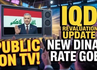 IQD Revaluation Update – New Iraqi Dinar Rate Goes Public on TV! – Today’s IQD News! maxresdefault 25
