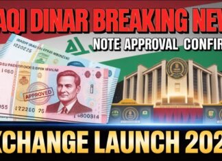 Iraqi Dinar Breaking News – Note Approval CONFIRMED, Exchange Launch 2025! – Today’s IQD News! maxresdefault 26