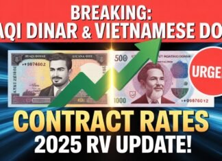 Breaking: Iraqi Dinar & Vietnamese Dong Contract Rates in 2025 RV Update! – Today’s IQD News! maxresdefault 27