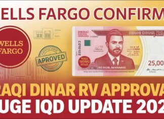 Wells Fargo CONFIRMS Iraqi Dinar RV Approval | Huge IQD Update 2025 – Today’s IQD News! maxresdefault 29