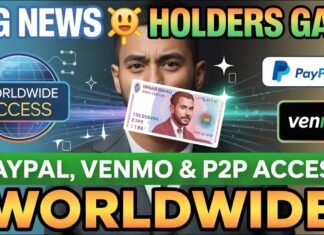 Big News – Iraqi Dinar Holders Gain PayPal, Venmo & P2P Access Worldwide – Today’s IQD News! maxresdefault 33