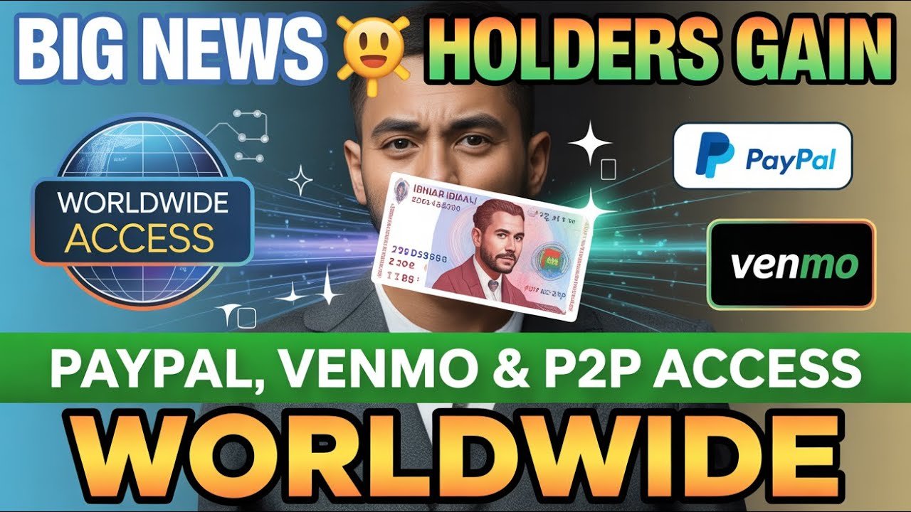 Big News – Iraqi Dinar Holders Gain PayPal, Venmo & P2P Access Worldwide – Today’s IQD News!
