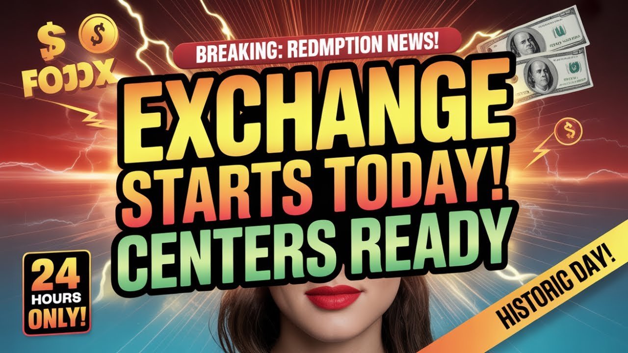 Iraqi Dinar Exchange Starts TODAY Redemption Centers Ready for RV Holders – Today’s IQD News!