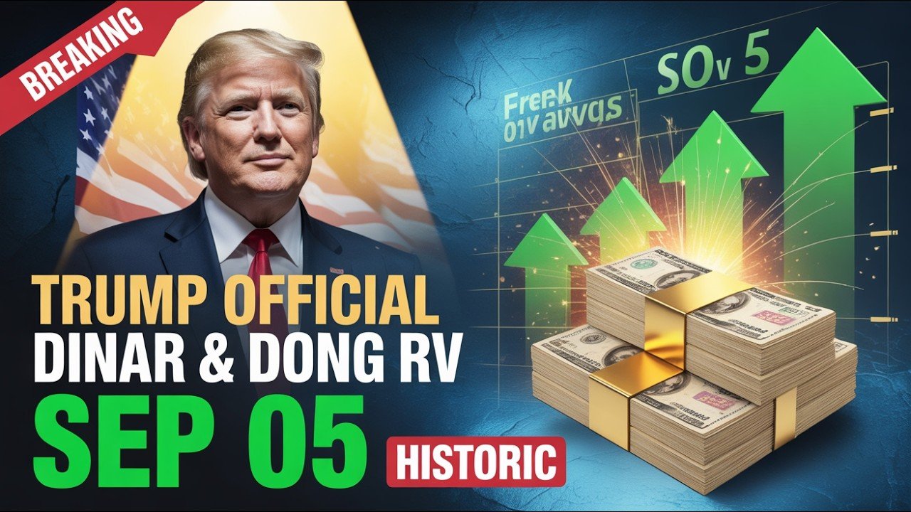 $3.45 Iraqi Dinar Rate LIVE – The Shocking Truth Revealed Tonight! – Today News