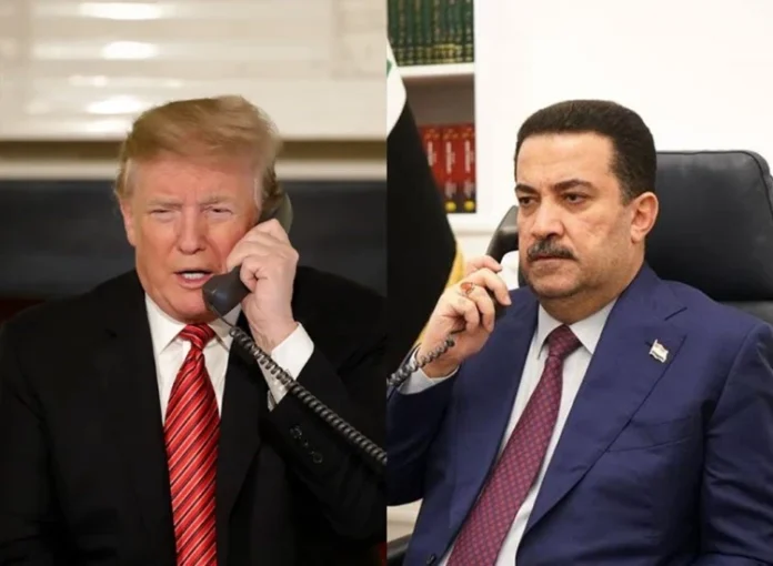 Al-Karawi Washington and Tel Aviv support al-Sudani's continued rule to achieve their interests. Al-Karawi: Washington and Tel Aviv support al-Sudani's continued rule to achieve their interests.