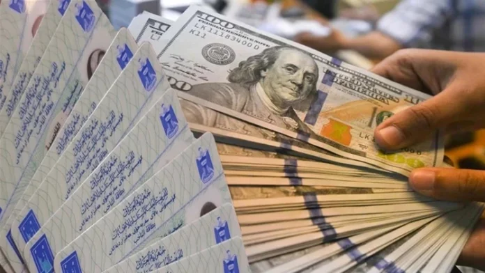 Al-Moussawi Huge sums of money are being spent to influence voters in Baghdad and the liberated provinces. Al-Moussawi: Huge sums of money are being spent to influence voters in Baghdad and the liberated provinces.