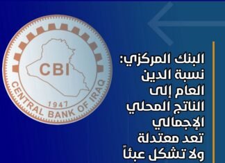 Central Bank Iraqs debt is moderate and within safe limits