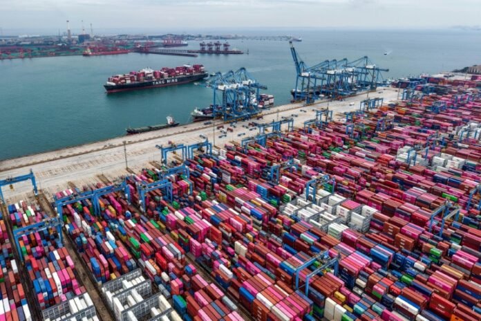 Chinas economic growth slows amid sputtering domestic demand
