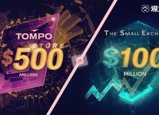 Crypto VC Funding  Tempo bags 500m Kraken secures the Small Exchange for 100m