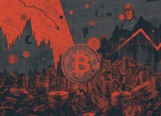 Crypto stocks tank as Bitcoin retreats below 110k
