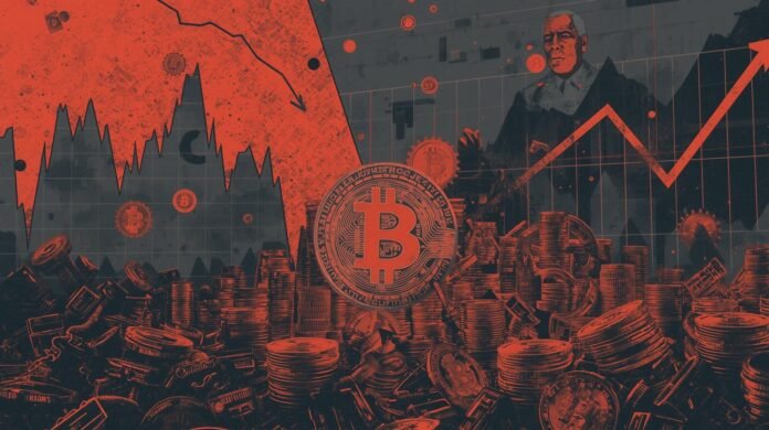 Crypto stocks tank as Bitcoin retreats below 110k Crypto stocks tank as Bitcoin retreats below 110k