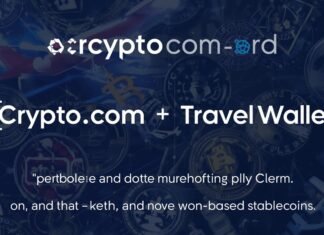 Crypto.com and Travel Wallet partner on prepaid card won based stablecoin adoption