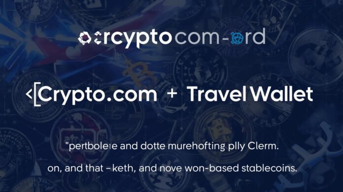 Crypto.com and Travel Wallet partner on prepaid card won based stablecoin adoption Crypto.com and Travel Wallet partner on prepaid card won based stablecoin adoption