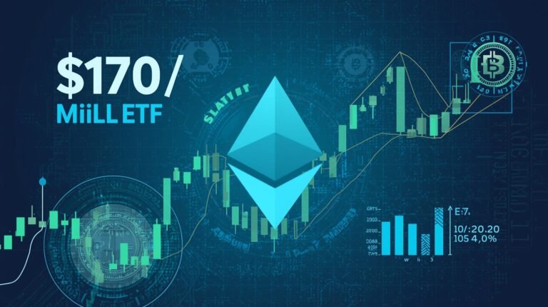 Ethereum price stays flat despite 170m ETF inflows