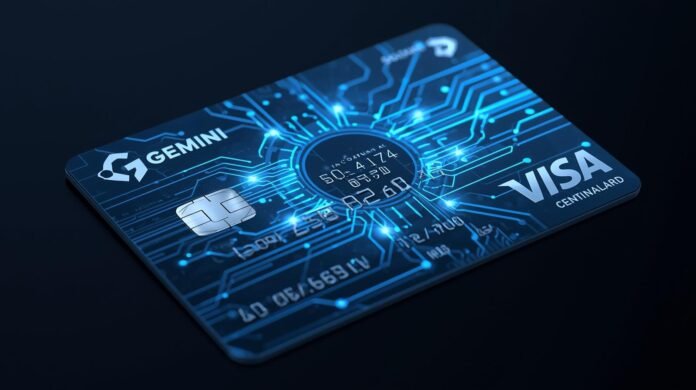 Gemini integrates Solana staking directly into credit card