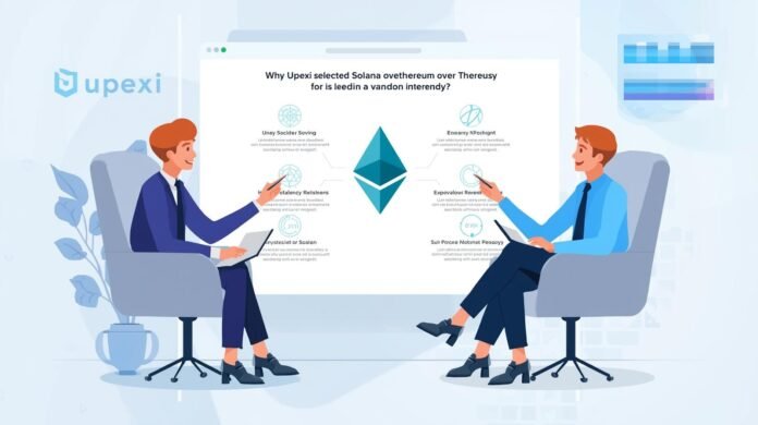 Interview Why Upexi chose Solana over Ethereum for its treasury Interview Why Upexi chose Solana over Ethereum for its treasury