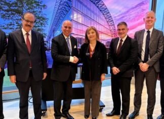 Iraq and European Investment Bank discuss Economic Cooperation