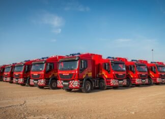 Iraqs Civil Defense acquires IVECO Eurocargo firefighting trucks