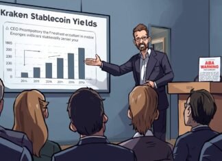 Kraken CEO pushes back at ABA warning over stablecoin yields