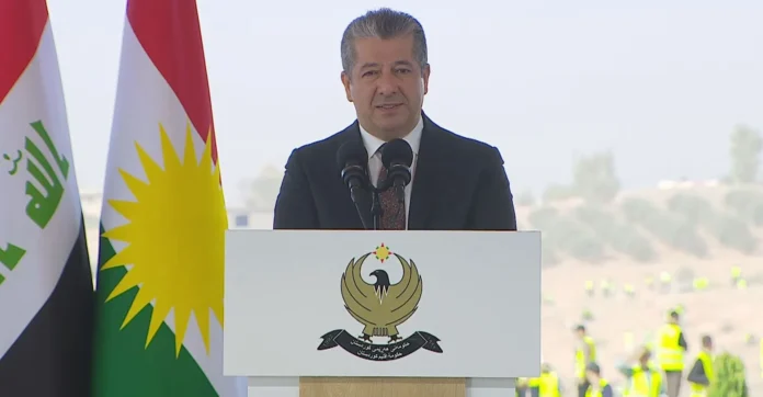 Kurdistan leads push for a greener future, warning of migration fallout Kurdistan leads push for a greener future, warning of migration fallout