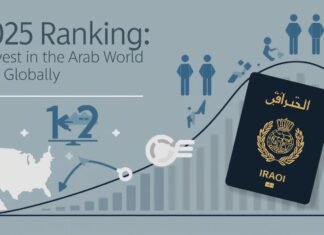 Once again, the Iraqi passport ranked lowest in the Arab world and globally in the 2025 ranking. Once again the Iraqi passport ranked lowest in the Arab world and globally in the 2025 ranking