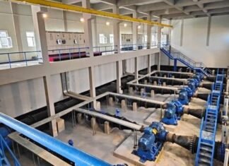 PM Opens New Water Project in Baghdad