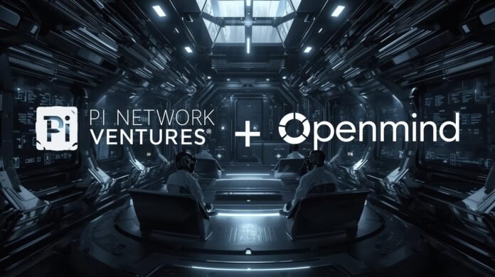 Pi Network Ventures backs OpenMind to build decentralized OS for robots