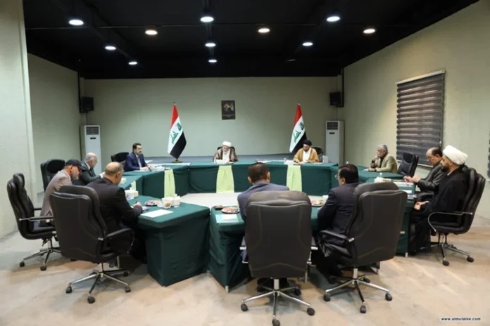 Rule of law The next prime ministership will be decided within the coordination framework. Rule of law: The next prime ministership will be decided within the coordination framework.