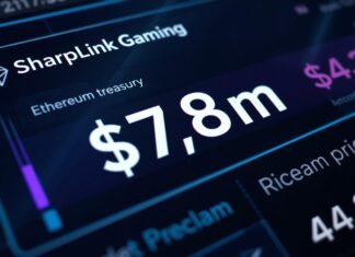 SharpLink Gaming loads up Ethereum treasury with 78m as price reclaims 4200