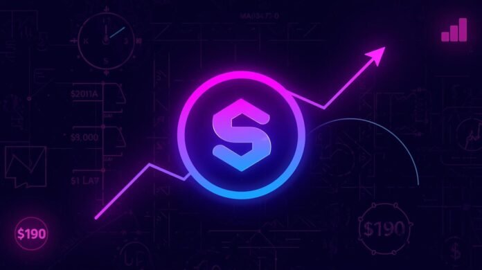 Solana price holds above 190 institutional adoption rises Solana price holds above 190 institutional adoption rises