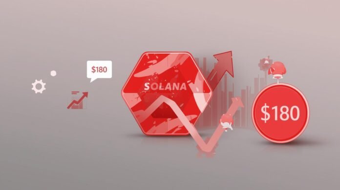 Solana price retreats near 180 as technicals flag caution