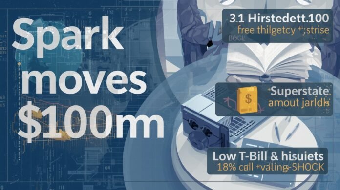 Spark moves 100m to Superstate fund amid low T Bill yields