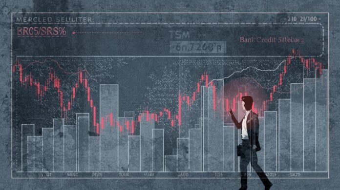 Stocks news  Wall Street muted amid bank credit jitters