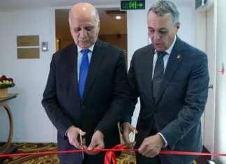 Switzerland Reopens Embassy in Baghdad After 30-Year Closure