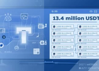 Tether freezes 13.4M USDT across 22 addresses