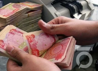 The Barzani government grants salaries to 10 Kurds in Syria.