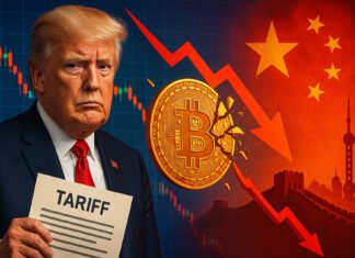 Trump justifies China tariffs as crypto market crashes