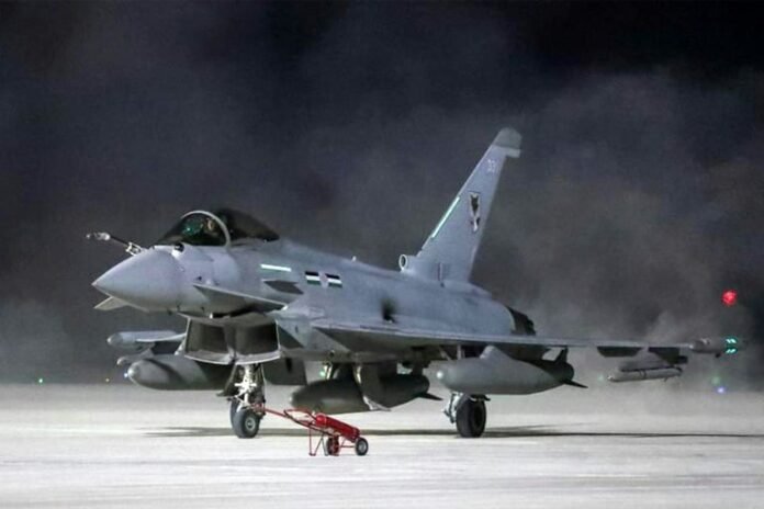 Turkey UK sign 11bn Eurofighter deal as Starmer visits