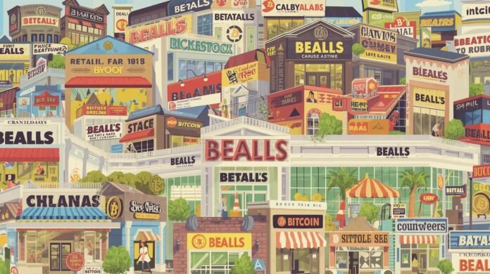 US retail chain Bealls to accept Bitcoin payments at over 660 locations